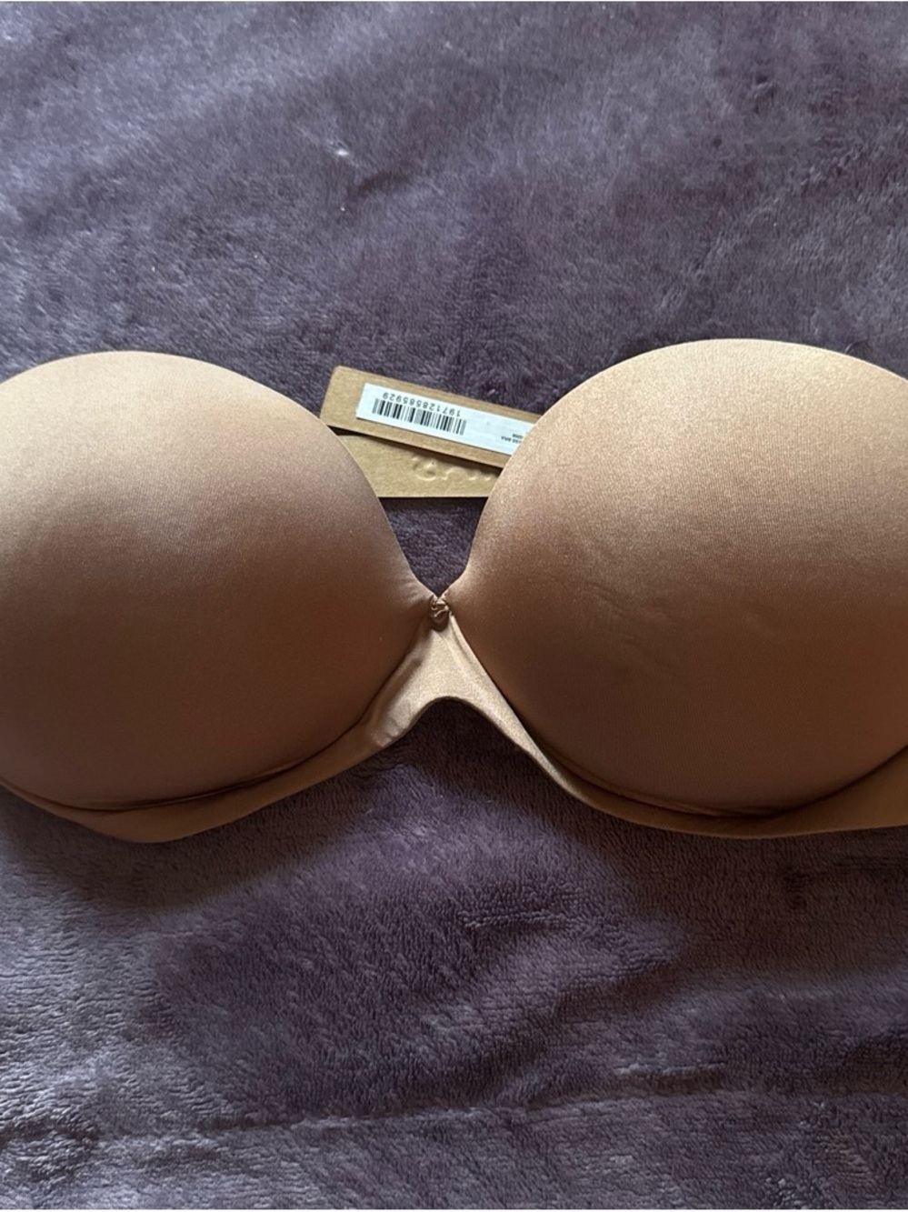 SKIMS Ultimate Push-up Strapless Bra in Sienna